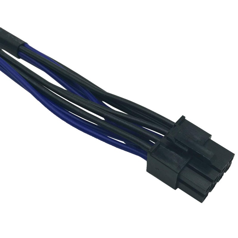 COMeap كابل محول طاقة بطاقة الفيديو COMeap مزدوج Mini 6 بن إلى 8 بن PCI Express لجهاز Mac Pro Tower/Power Mac G5 15 بوصة (38 سم) - Image 2